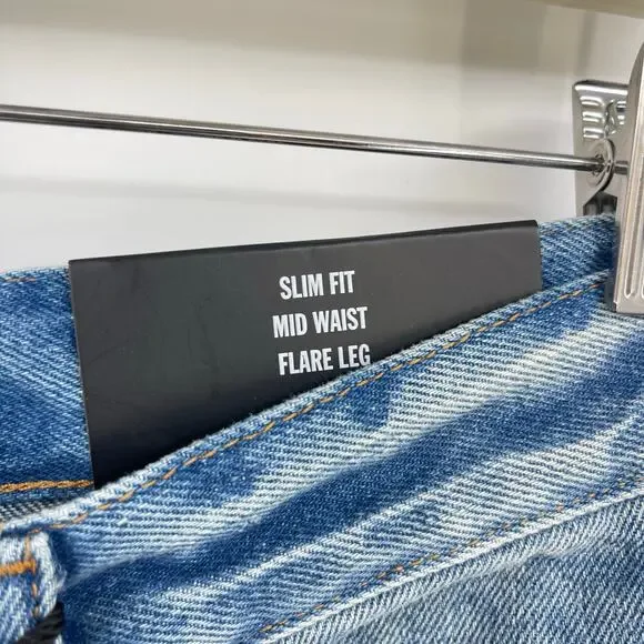 Diesel Light Blue Flare Jeans - Picture 9 of 13